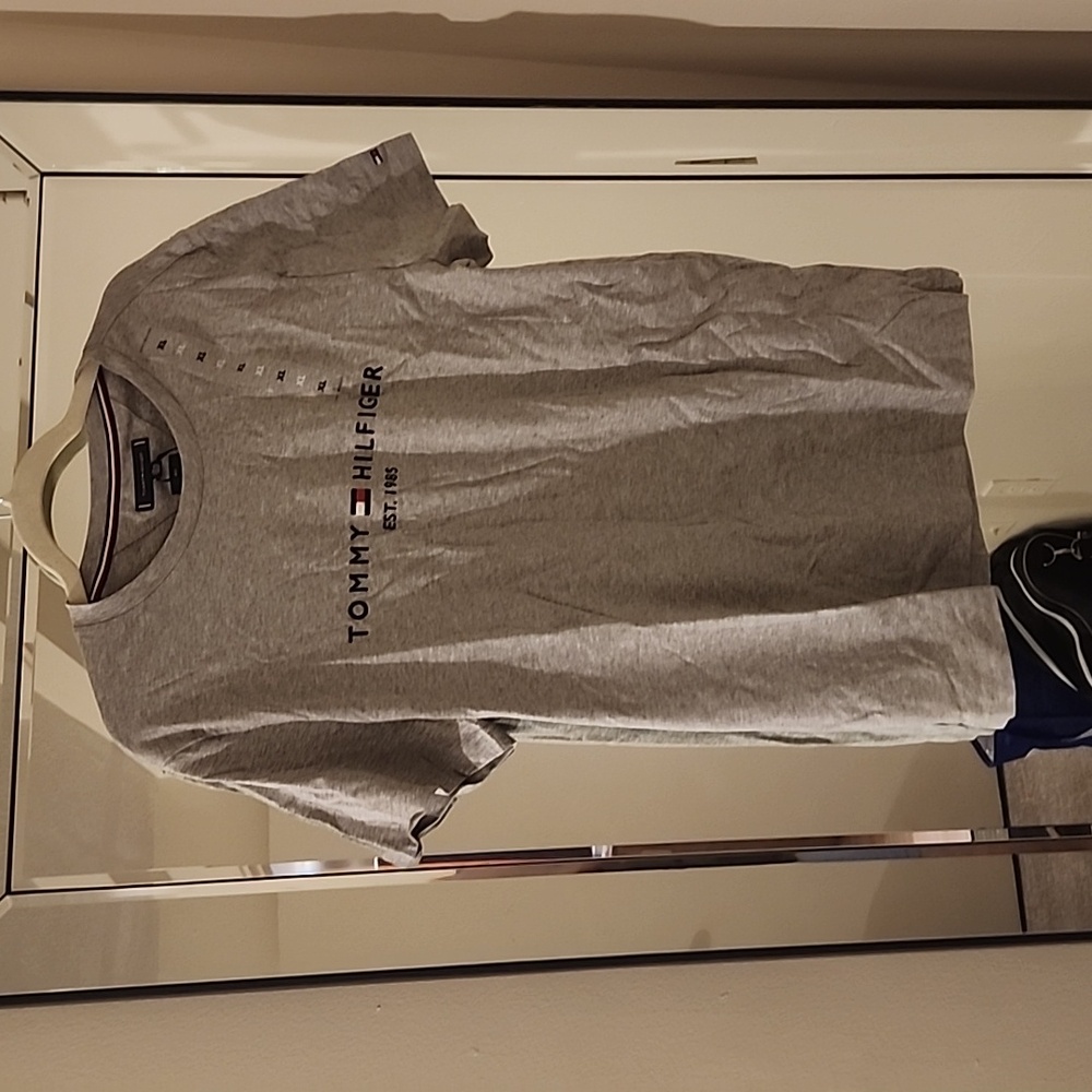 Tommy Hilfiger Mens Logo T-Shirt XL